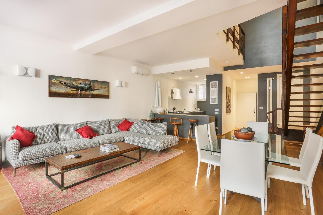 Luxury Pontevecchio Duplex 5 Stars Apartment Florenţa Exterior foto
