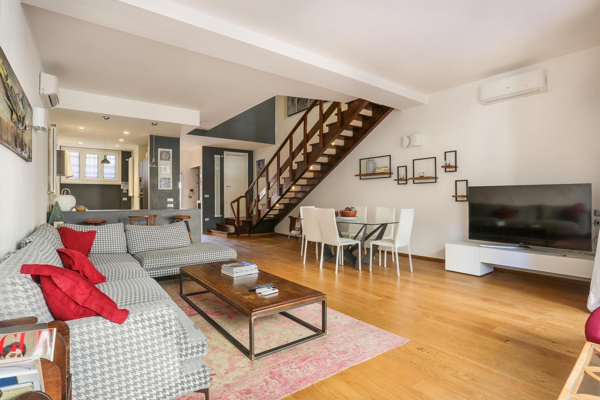 Luxury Pontevecchio Duplex 5 Stars Apartment Florenţa Exterior foto